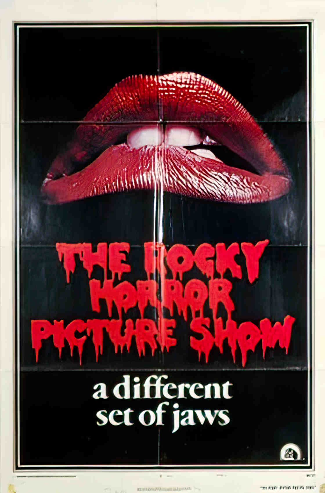 rocky horror picture us 1sh Advert A4 Photo Print