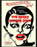 rocky horror show theatre poster Advert A4 Photo Print