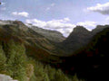 rocky mountain autumn1980s 1990s A4 Photo Print