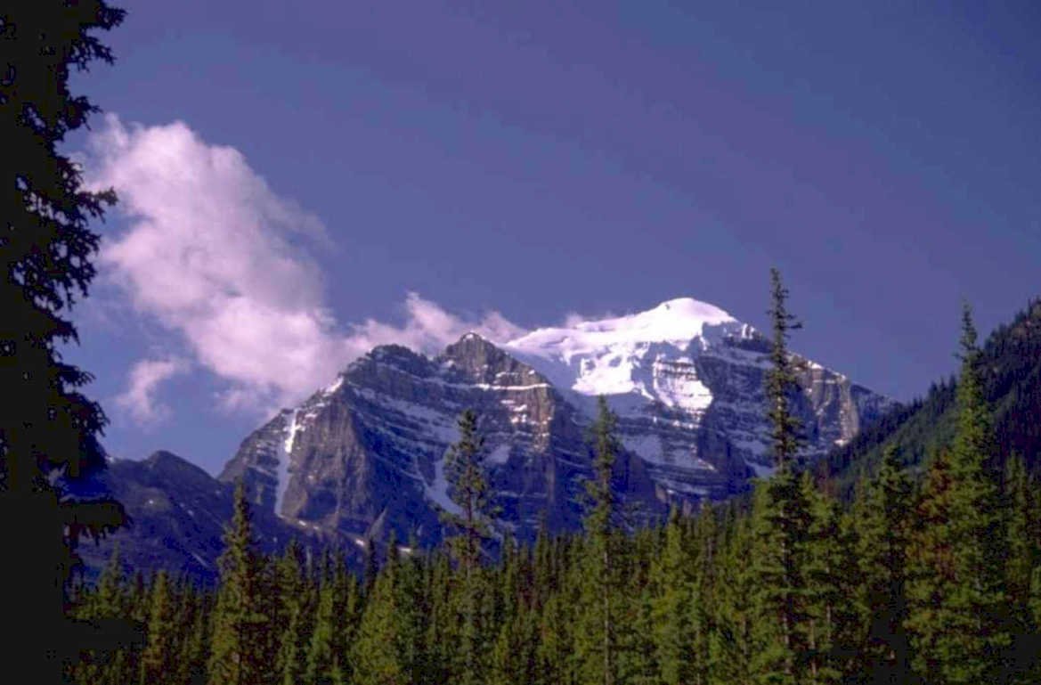 rocky mountain banff 1980s 1990s A4 Photo Print 42