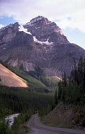 rocky mountain banff 1980s 1990s A4 Photo Print