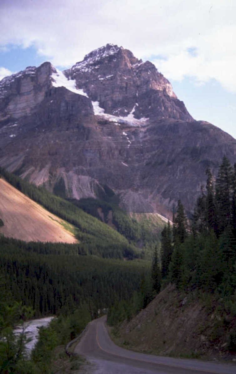 rocky mountain banff 1980s 1990s A4 Photo Print