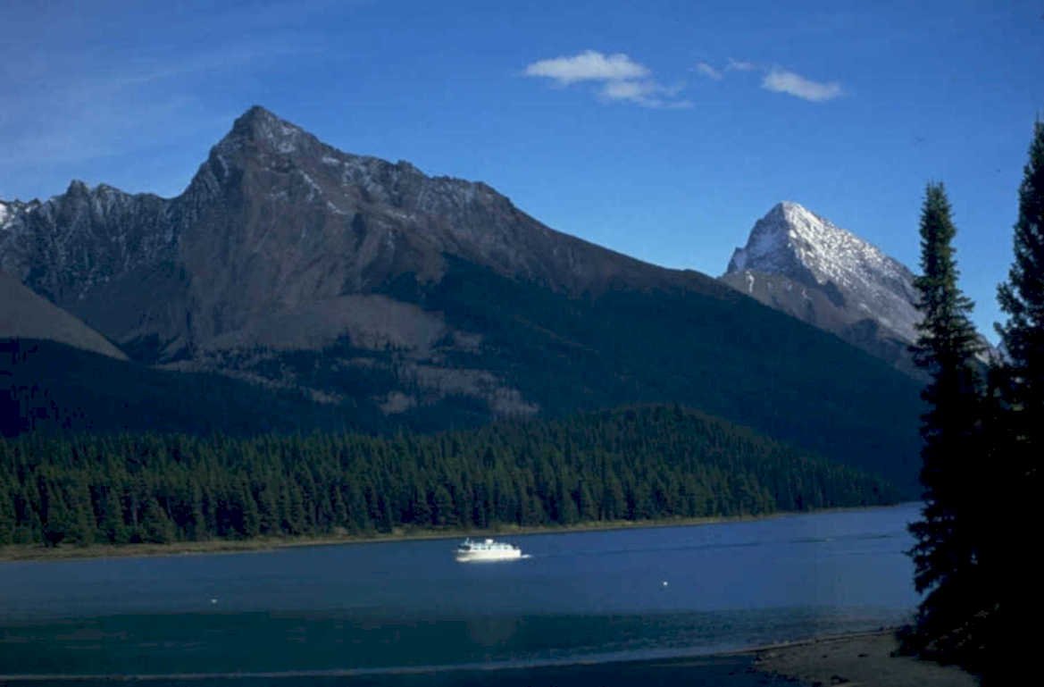 rocky mountain lake 1980s 1990s A4 Photo Print 42