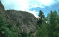 rocky mountain landscape 5 Vintage A4 Photo Print