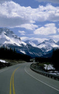 rocky mountain road 1980s 1990s A4 Photo Print 42