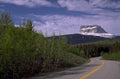 rocky mountain road 1980s 1990s A4 Photo Print