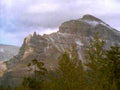 rocky mountain scape 21980s 1990s A4 Photo Print