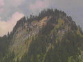 rocky mountain scape 31980s 1990s A4 Photo Print