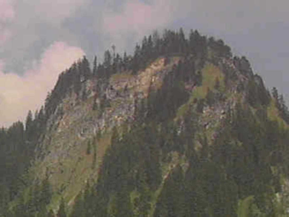 rocky mountain scape 31980s 1990s A4 Photo Print