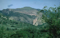 rocky mountain valley Vintage A4 Photo Print