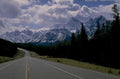 rocky mountains banff 1980s 1990s A4 Photo Print