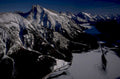 rocky mountains bow 1980s 1990s A4 Photo Print