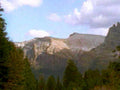 rocky mountains peaks1980s 1990s A4 Photo Print
