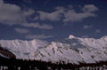 rocky mountains snow 1980s 1990s A4 Photo Print