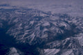 rocky mountains winter 1980s 1990s A4 Photo Print