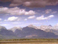 rocky mountains wyoming1980s 1990s A4 Photo Print