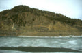 rocky shore alaska Vintage A4 Photo Print