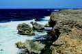 rocky shore aruba1980s 1990s A4 Photo Print