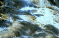 rocky stream waterfalls Vintage A4 Photo Print