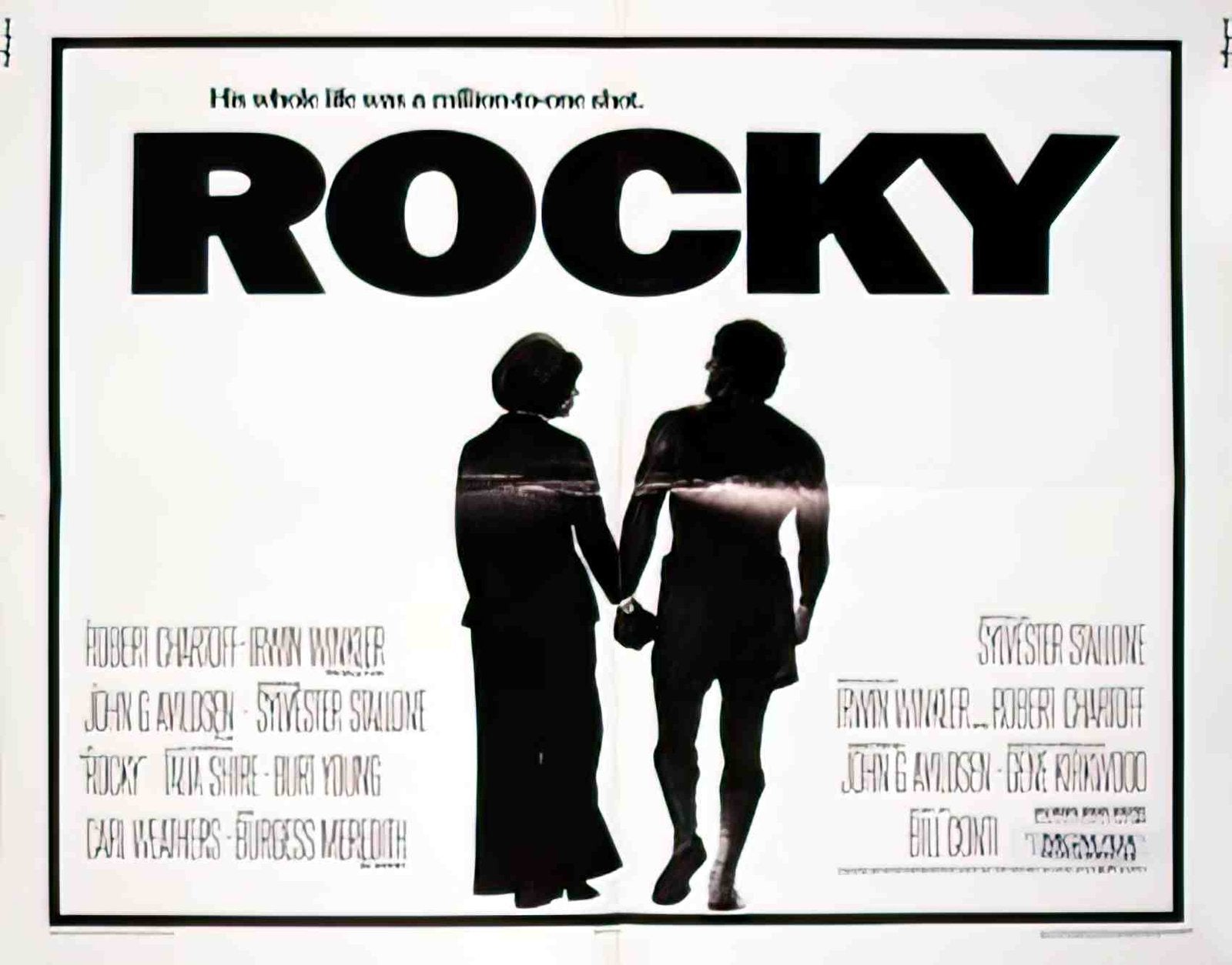 rocky us hs Advert A4 Photo Print