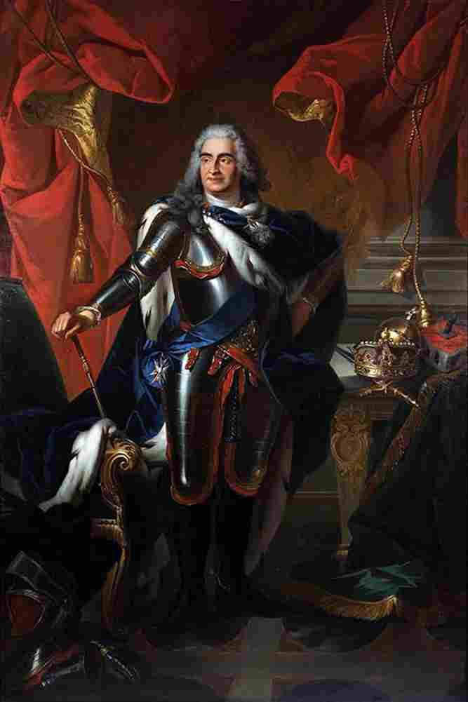 roda King and Grand Duke Augustus the Strong Art A4 Photo Print
