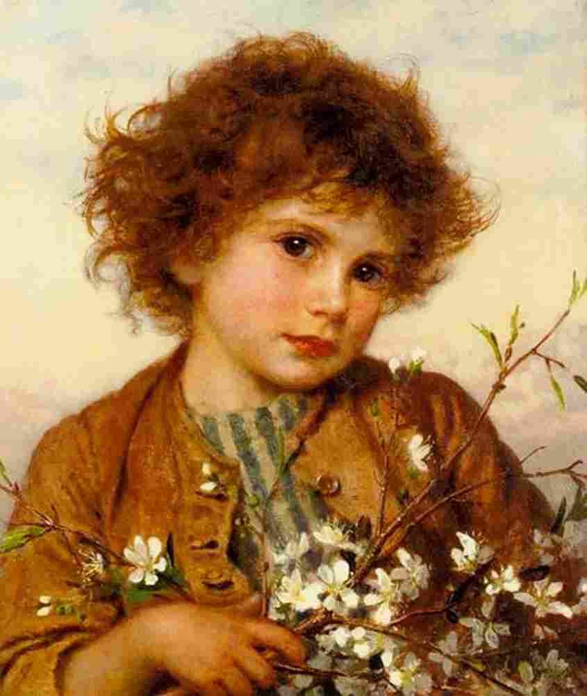 roda Sophie Anderson Art A4 Photo Print