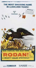 rodan flying monster  02 film star poster A4 Photo Print