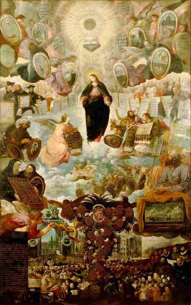 roelas juan allegory of the immaculate conception Art A4 Photo Print