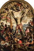 roelas juan martyrdom of saint andrew Art A4 Photo Print