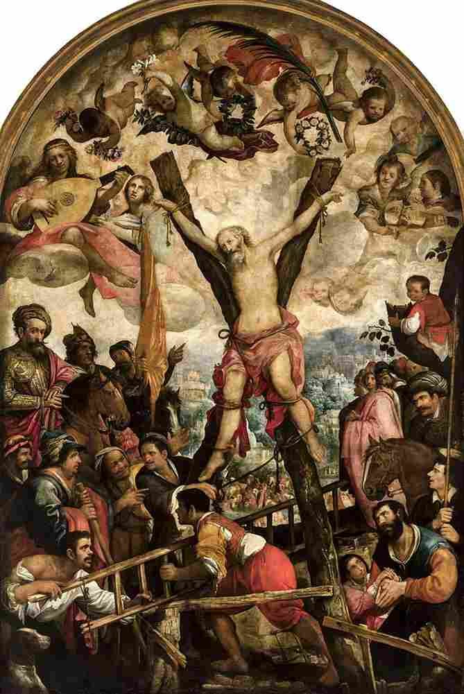 roelas juan martyrdom of saint andrew Art A4 Photo Print