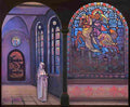 roerich glory to the hero Art A4 Photo Print