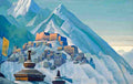 roerich himalayas Art A4 Photo Print