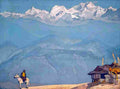 roerich remember Art A4 Photo Print