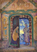 roerich the messenger Art A4 Photo Print