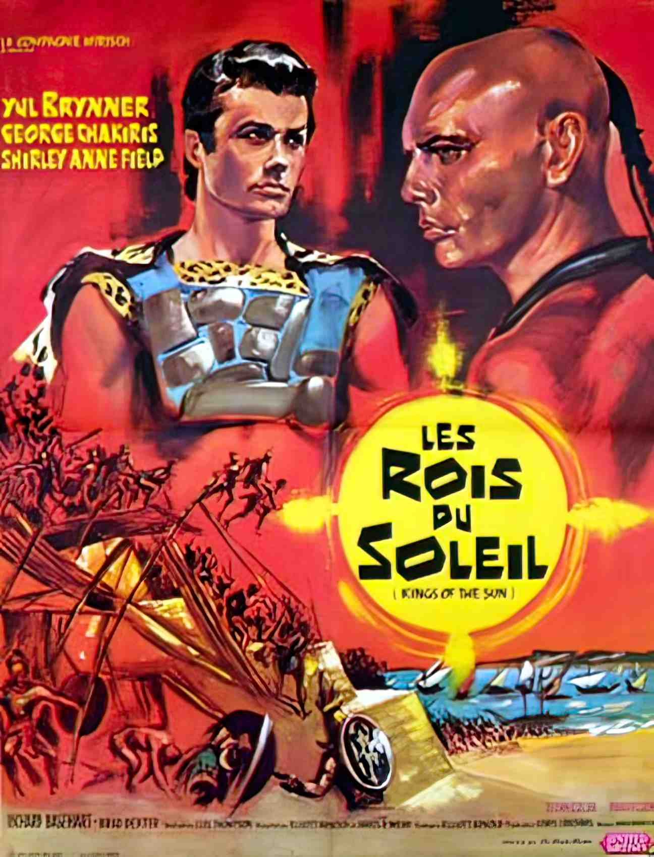 rois du soleil les pt Advert A4 Photo Print
