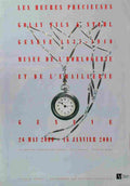 roland aeschlimann golay fils stahl les heures precieuses 2001 4 Advert A4 Photo Print