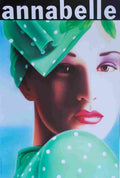 rolf wenger annabelle 1986 5 Advert A4 Photo Print