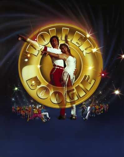 roller boogie  02 film star poster A4 Photo Print