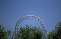 roller coaster arch Vintage A4 Photo Print
