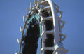 roller coaster cedar 1 Vintage A4 Photo Print