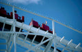 roller coaster cedar Vintage A4 Photo Print