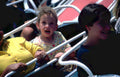 roller coaster child Vintage A4 Photo Print