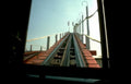 roller coaster coney 2 Vintage A4 Photo Print