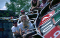 roller coaster family Vintage A4 Photo Print