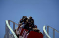roller coaster magnum Vintage A4 Photo Print