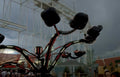 roller coaster mindbender Vintage A4 Photo Print