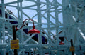 roller coaster safety Vintage A4 Photo Print