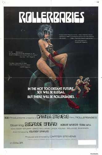 rollerbabies  01 film star poster A4 Photo Print