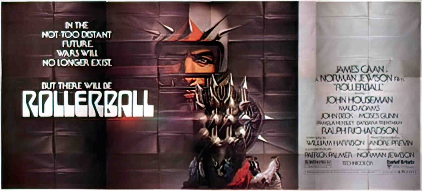rollerball us 24sh Advert A4 Photo Print