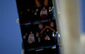 rollercoaster family sixflags Vintage A4 Photo Print